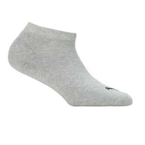 PUMA Plain Men's Sneaker Socks, Grey, extralarge-IND