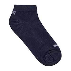 PUMA Plain Men's Sneaker Socks, Navy, extralarge-IND