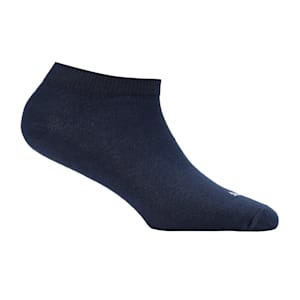 PUMA Plain Men's Sneaker Socks, Navy, extralarge-IND