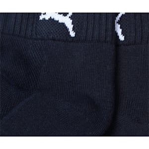 PUMA Cushioned Unisex Quarter Socks Pack of 2, navy