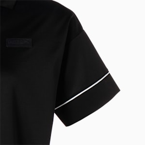 ゴルフ EGW ウィメンズ カノコ 半袖 ポロシャツ, PUMA BLACK