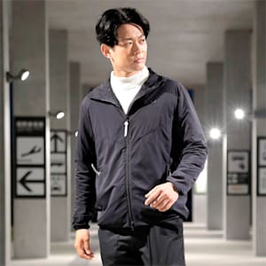 メンズ ゴルフ EGW オールウェザー ウィンドブレーカー, Puma Black