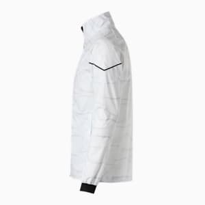 メンズ ゴルフ EGW グラフィック ブルゾン ウーブンジャケット, BRIGHT WHITE