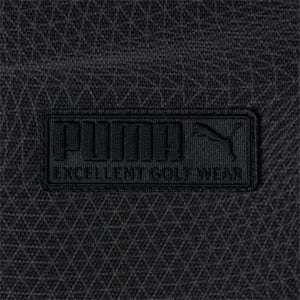 メンズ ゴルフ EGW グラフィック 半袖 モックネック Tシャツ, PUMA BLACK
