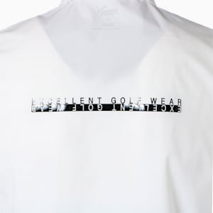 メンズ ゴルフ EGW 2WAY ストレッチ 半袖 ポロシャツ, Bright White