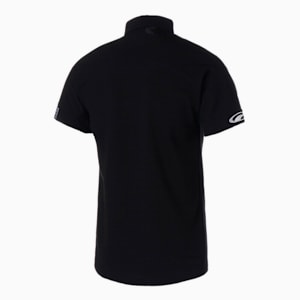 メンズ ゴルフ EGW SEERSUCKER ツアーデザイン 半袖 ポロシャツ, PUMA BLACK