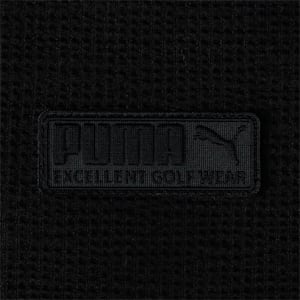 メンズ ゴルフ EGW SEERSUCKER ツアーデザイン 半袖 ポロシャツ, PUMA BLACK