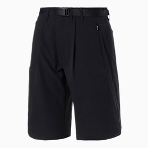 メンズ ゴルフ EGW 2WAY ストレッチ パッカブルショーツ, PUMA BLACK, extralarge-JPN