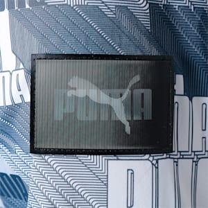 メンズ ゴルフ PUMA 3D グラフィック ウィンドジャケット, BRIGHT WHITE
