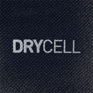 DRYCELL メンズ ゴルフ カラーブロック インナーセット 半袖 ポロ, ANGEL BLUE/BRIGHT WHITE