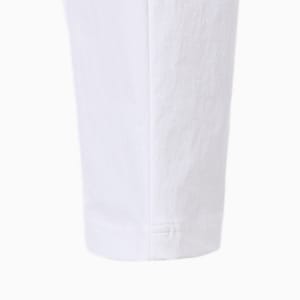 DRYCELL メンズ ゴルフ 4WAY ストレッチ ナイロン スリム ウーブンパンツ, BRIGHT WHITE