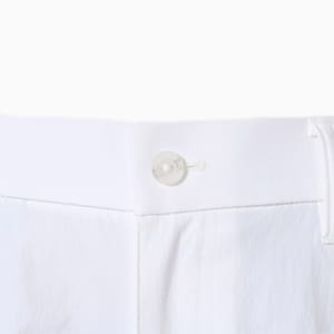 DRYCELL メンズ ゴルフ 4WAY ストレッチ ナイロン スリム ウーブンパンツ, BRIGHT WHITE