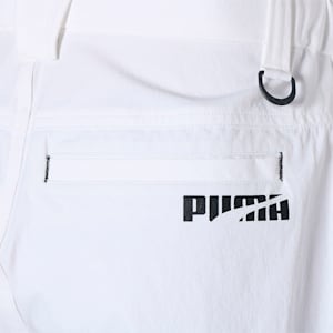 DRYCELL メンズ ゴルフ 4WAY ストレッチ ナイロン スリム ウーブンパンツ, BRIGHT WHITE