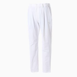 DRYCELL メンズ ゴルフ 4WAY ストレッチ ナイロン スリム ウーブンパンツ, BRIGHT WHITE