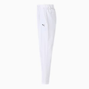 DRYCELL メンズ ゴルフ 4WAY ストレッチ ナイロン スリム ウーブンパンツ, BRIGHT WHITE