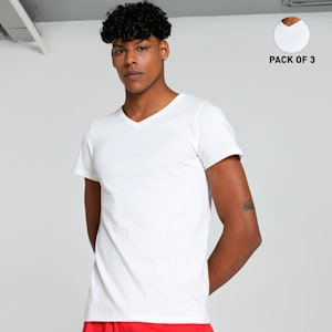 Puma v neck 3 pack outlet