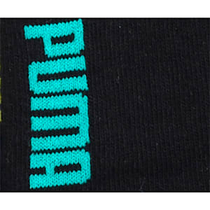 Women's Sneaker Socks Pack of 2, Puma Black-Peacoat, extralarge-IND