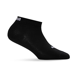 Plain Quarter Socks Pack of 2, Grey/ Navy, extralarge-IND