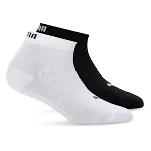 Plain Quarter Socks Pack of 2, Grey/ Navy, extralarge-IND