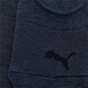 PUMA Footie Unisex Socks Pack of 2, Dark denim / Dark denim