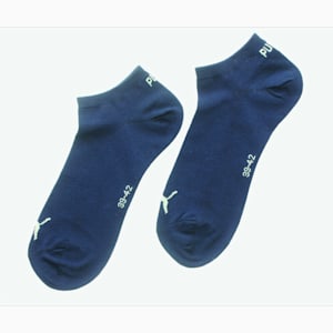PUMA Unisex Sneaker Socks Pack of 3, lime punch