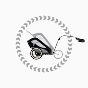 Kit a manos libres para correr PUMA x CYBEX ZENO, Black