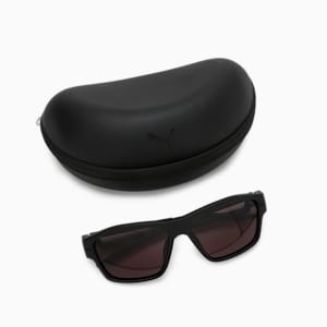 PUMA Flash Ride Men's Sunglasses, BLACK