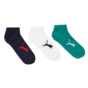 PUMA Sneakers Socks Pack of 3, Peacoat/ Puma White/ Parasailing