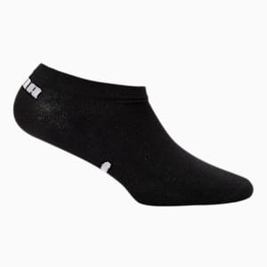 PUMA Plain Unisex Sneaker Socks Pack of 1, Puma Black