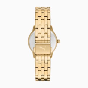 PUMA Ultrafresh Stainless Steel Women's Watch, Gold