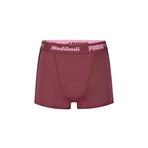 ウィメンズ PUMA x MODIBODI ボクサー ショーツ, Grape Wine - Pink, extralarge-JPN