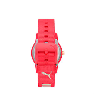 PUMA Ultrafresh Solar-Powered Pink #tide ocean material® Watch, PINK