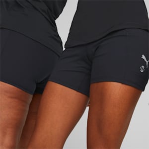 Shorts de ciclista PUMA x MODIBODI Active para mujer, Negro / gris