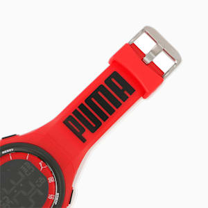 ユニセックス PUMA 9 RED 時計, Red