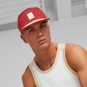 PUMA x CIELE Running GOCap, Brown-Red, extralarge-GBR