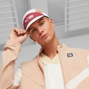 PUMA x CIELE Running FSTCap, Brown-Red, extralarge-GBR