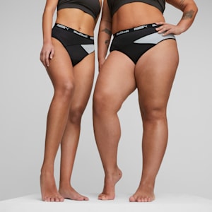 Puma X Modibodi Active Classic Brief, Black - Platinum Grey, extralarge-GBR