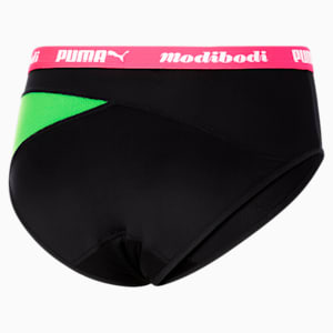 Braga clásica Puma X Modibodi Active, Black-Green, extralarge