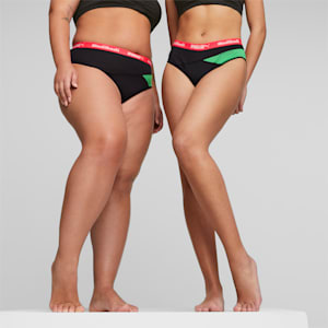 Puma X Modibodi Active Classic Brief, Black-Green, extralarge-GBR