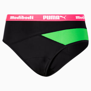 2 Pack* Puma Women Brazilian Brief Mid Rise 603043001 Cotton Knickers  Underwear