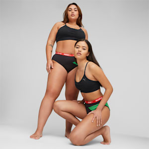 PUMA Dos Nageur Iconic Brassière de Sport, Heartfelt, XS Femme : :  Mode