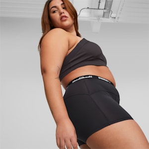 Puma X Modibodi Active Long Boyshort, Black - Platinum Grey, extralarge-GBR