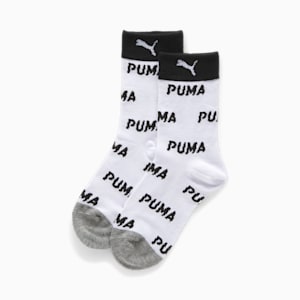 PUMA Kids Socks Pack de 3 Calcetines Invisibles niños, Green Flash, 23  Regular Bebés: : Moda