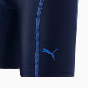 キッズ 水着 ロングレングス スイムパンツ 120-160cm, navy / blue