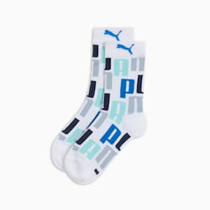 Big Kids' Socks (1 Pack), blue, extralarge