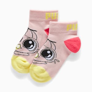 Big Kids' Unisex Socks (1 Pair), pink, extralarge