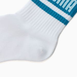 ユニセックス プーマ ショート ソックス 靴下 1足組, white / blue