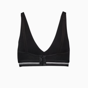 Padded V-Neck Top Women, black