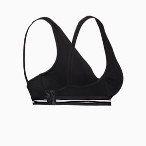 Padded V-Neck Top Women, black