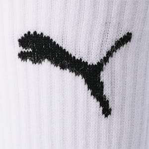 ユニセックス プーマ ソックス 靴下 3枚セット, white combo, extralarge-JPN